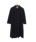 シーエフシーエル CFCL 美品 24SS MESH STAND FALL COLLAR LONG COAT メッシュ ロングコート ステンカラー 1 S NAVY CF007KA069 /TZ