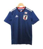 アディダス adidas 美品 サッカー日本代表 レプリカユニフォーム ゲームシャツ 勝色 S
