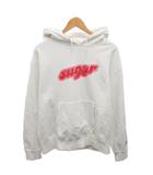 エックスガール x-girl パーカー フーディー プルオーバー プリント 1 白 ホワイト 05194211