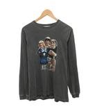 フリークスストア FREAKS STORE ×E.T. ロンT Tシャツ カットソー 長袖 F グレー