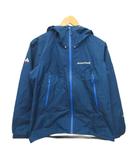 1128619 アウトドアウェア レインダンサー ナイロンジャケット GORE-TEX 青 ブルー S ■YHS12