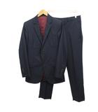グッチ GUCCI スーツ セットアップ シングル 2B ドット 261YFN 732U04 紺 ネイビー 46 約M