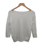 デプレ DES PRES トゥモローランド ニット セーター 長袖 白 ホワイト S