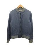 ロバートゲラー ROBERT GELLER MA-1 ブルゾン ボンバージャケット グレー系 約S