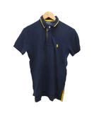 ポロ バイ ラルフローレン Polo by Ralph Lauren ポロシャツ ポニー刺繡 半袖 紺 ネイビー S