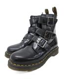 ドクターマーチン DR.MARTENS BLAKE ブレイク ベルトブーツ ベルテッドブーツ サイドジップ レザー 4 黒 ブラック