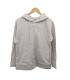 自由区 オンワード樫山 パーカー フーディー ジップアップ グレー系 38 約M ■YHS10