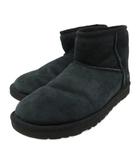 アグ オーストラリア UGG australia ムートンブーツ ショートブーツ 23cm 黒 ブラック ■YHS9