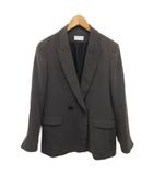 プラステ PLST テーラードジャケット ブレザー シングル 1B S グレー 12-3104003 ■YHS9