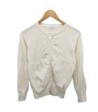 アーバンリサーチ ドアーズ URBAN RESEARCH DOORS クルーネックカーディガン ニット M アイボリー DR44-22E106 ■YHS9