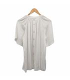 プラステ PLST シャツ ブラウス 半袖 アイボリー S