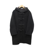 バーバリー ロンドン BURBERRY LONDON ダッフルコート ウールジャケット 裏地チェック 英国製 グレー S