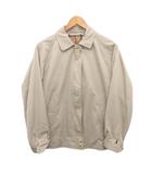 バーバリーズ Burberrys 80s スイングトップ スポーツジャケット ブルゾン ノバチェック 英国製 ベージュ 約M ■WY