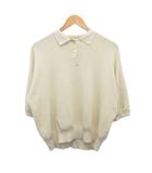 フリークスストア FREAKS STORE ニットポロ シャツ アイボリー F  ■YHS15