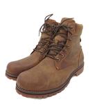 ティンバーランド Timberland ラグ ウォータープルーフ ブーツ レースアップ 27cm 茶 ブラウン TB1A2JJBF13