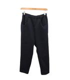 ワイズフォーリビング Y's for living パジャマパンツ イージーパンツ テーパード 紺  ネイビー