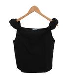 デイシー deicy タンクトップ カットソー ノースリーブ F 黒 ブラック 136548 ■TC