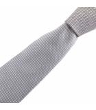 エンポリオアルマーニ EMPORIO ARMANI ネクタイ レギュラータイ フォーマル 総柄 グレー