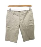 ダブルスタンダードクロージング ダブスタ DOUBLE STANDARD CLOTHING ショートパンツ ハーフパンツ ショーパン ハーパン チノパン 38 ベージュ