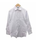 ポールスミス PAUL SMITH シャツ ワイシャツ 長袖 ドット 紫 パープル L