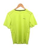 パタゴニア Patagonia カットソー Tシャツ 半袖 スポーツウェア S 黄緑 23558SP15 ■IBO90