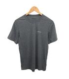 パタゴニア Patagonia メンズ・ショートスリーブ・ナイン・トレイルズ・シャツ Tシャツ カットソー 半袖 ロゴ S グレー 23470 ■IBO90