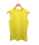 パタゴニア Patagonia Capilene 1 Silkweight Stretch Tank カットソー ノースリーブ タンクトップ XS 黄 イエロー 45610 ■IBO90