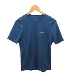 パタゴニア Patagonia Tシャツ カットソー 半袖 スポーツウェア S 紺  ネイビー ■IBO90