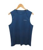 パタゴニア Patagonia エアフロータンク ランニングシャツ ノースリーブ カットソー S 青 ブルー 23501 ■IBO90