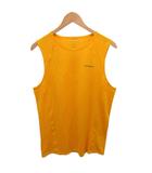 パタゴニア Patagonia エアフロータンク ランニングシャツ ノースリーブ カットソー Tシャツ S 黄 イエロー 23512 ■IBO90