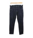 プラダ PRADA デニムパンツ ジーンズ ボタンフライ インディゴブルー 29 ■IBO90