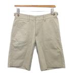 プラダ PRADA ショートパンツ ハーフパンツ チノパン ベージュ 44 ■IBO90