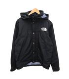 ザノースフェイス THE NORTH FACE GORE-TEX マウンテンパーカー ジャケット レインテックス 黒 ■IBO90