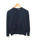 ユナイテッドアローズ UNITED ARROWS ニット セーター 長袖 紺  ネイビー 1513-183-4722 ■YHS9