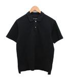 ゴールドウイン GOLDWIN ポロシャツ 半袖 ロゴ刺繍 GL62126P 黒 ブラック M ■IBO90
