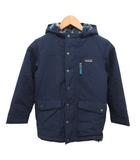 パタゴニア Patagonia インファーノジャケット InfarnoJaket ブルゾン フーディー 裏地ボア STY68460FA19 紺 ネイビー S 7-8 ■IBO90