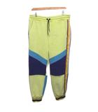 オニツカタイガー Onitsuka Tiger ベロア スウェットパンツ ジャージ M マルチカラー ■IBO90