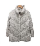 ビバユー VIVA YOU 美品 ダウンジャケット ブルゾン ヒョウ柄 グレー 4