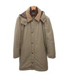 ダーバン DURBAN ダウンコート フード ライナー付き S ベージュ W560541