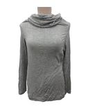 ヒロコビス HIROKO BIS effentiel タートルネックニット セーター 長袖 絹 シルク混 1 グレー REKAM-31140 ■IBO90