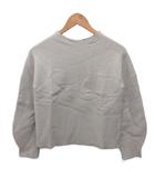 グーコミューン gout commun タグ付き ニット セーター 長袖 38 グレー 1027740006 ■IBO90