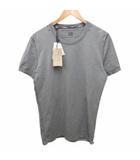 バーバリー BURBERRY タグ付き Tシャツ カットソー 半袖 コットン グレー S