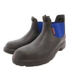 ヘリーハンセン HELLY HANSEN レインブーツ 長靴 サイドゴア 43 黒 ブラック /FF