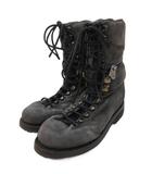 ブッテロ BUTTERO トレッキングブーツ マウンテンブーツ レースアップ 37 グレー