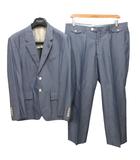 ポールスミスコレクション PAUL SMITH COLLECTION スーツ セットアップ フォーマル テーラードジャケット スラックス シングル 2B ストレート MX 90 水色 PC-SL-30055