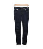 ジバンシィ GIVENCHY スキニーデニムパンツ ジーンズ ジップフライ ローライズ スリム ロング丈 36 インディゴ ■IBO91