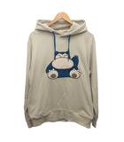 グラニフ graniph パーカー スウェット ポケモン カビゴン ベージュ M