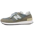 ニューバランス NEW BALANCE 2015年製 M1300JP2  USA製 スニーカー シューズ 靴 ローカット 27.5cm スティールブルー ■IBO91