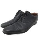 リーガル REGAL ビジネスシューズ ドレスシューズ レザーシューズ 革靴 ポインテッド 27cm 黒 ブラック ■IBO91