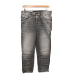ディーゼル DIESEL デニムパンツ ジーンズ ボタンフライ 069SV フェード加工 グレー W30